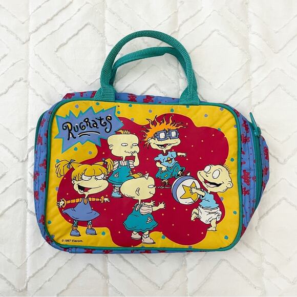 Vintage Rugrats Lunch Box 1997 - Picture 1 of 9